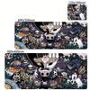 Large PC Rubber Mousepad Gaming Stitch Edge Thicken Mouse Mat XXL Anime Hollow Knight Rubber Non-slip Keyboard Laptop Mausepads