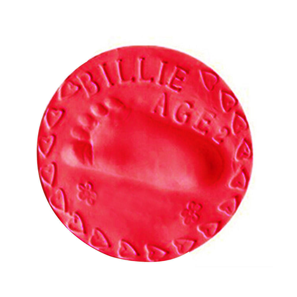 (Great home)Baby Drying Soft Handprint Imprint Casting Fingerprint 20g