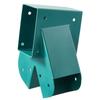 Swing Set Brackets, Heavy-Duty A-frame Set Hardware, with 2 A-Frame Swing Brackets & 4 Hangers, Sturdy for Playground Backyard Park Equipment Mounting