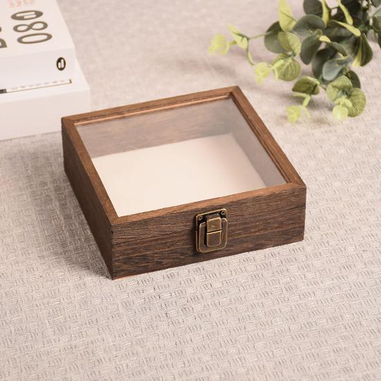 Витрина с высокой видимостью. Большой теневой ящик для насекомых. Деревянная конструкция. Несколько размеров. Витрина для хранения образцов насекомых с гладкими краями.