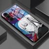 Чехол для телефона Kakegurui для Samsung S26 S25 Edge Ultra S23 S22 S21 S20 Ultra Plus S24 Fe A54 A53 A25 Стеклянная крышка