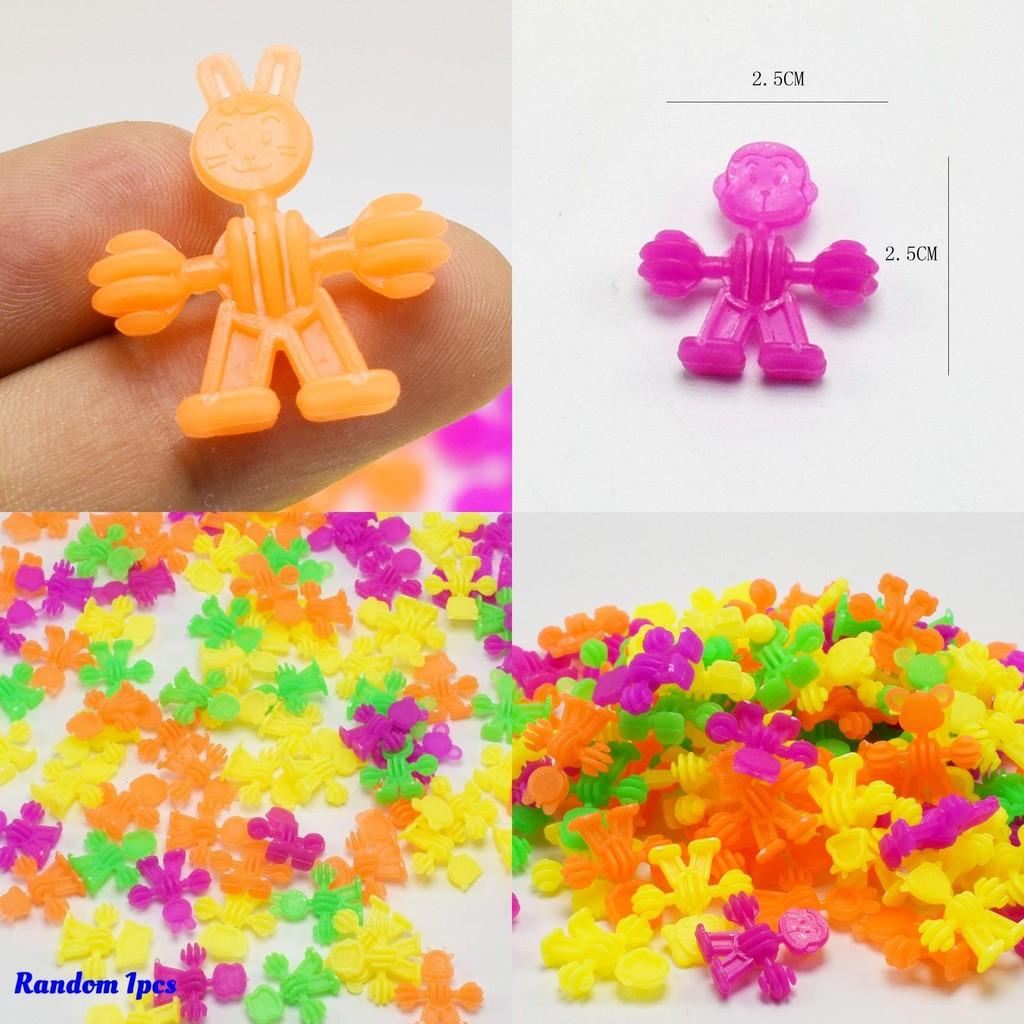 Diy Animal Shape Building Blocks Stimulate Imagination And Intellectual Development Random Colors