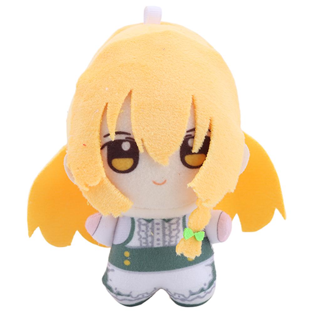 Mini Touhou Project Hata no Kokoro Izayoi Sakuya Hinanawi TenshiUsami Renko Saigyouji Yuyuko Anime Peripheral Plush Toy Fan Gift