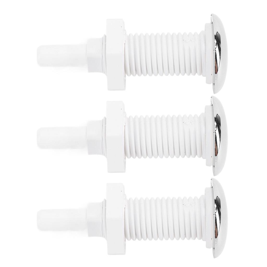 3шт. Воздушная насадка для ванны ПВХ 30 мм прямая спа-воздушная пузырьковая струйная насадка для замены для гидромассажных ванн