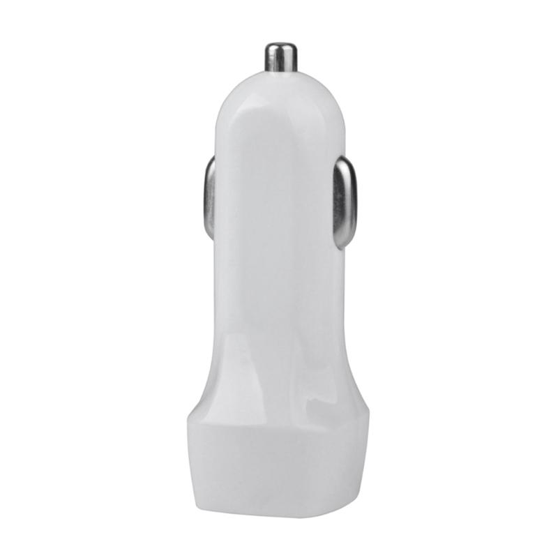 Удобный автомобильный адаптер для зарядки со встроенным кабелем Type C для смартфонов и планшетов, зарядка нескольких устройств