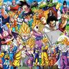 ENSKY Dragon Ball Z DRAGON BALL Z CHRONICLESII 34 x 102 см Пазл 950 деталей JIGSAW PUZZLE 950-36