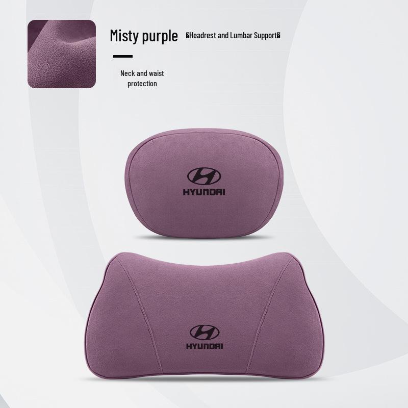 Совместимо с подголовниками и поддержками шеи Hyundai ix35, ix25, Elantra, Mingtu и Langdong.