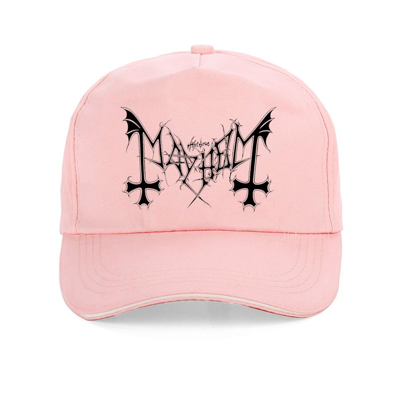 Rapper Mayhem Death Metal Cool Unisex WoUnisex Baseball cap Fashion Summer Breathable outdoors sunhat Adjustable Snapback hats