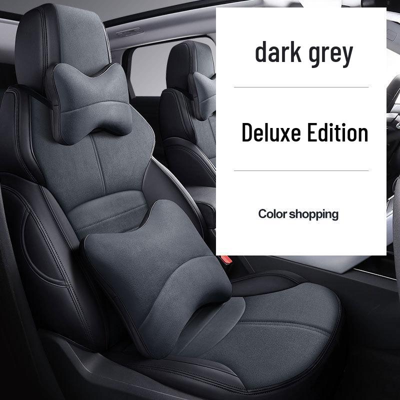 Замшевые чехлы на сиденья на заказ для Land Rover Range Rover Evoque - Полное покрытие, 5 сидений