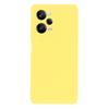 Phone Case for Xiaomi Redmi Note 12 Pro Speed 5G/Poco X5 Pro 5G Liquid Silicone Soft Lining Cover with Strap