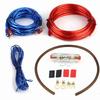 Car Audio Subwoofer Amplifier Speaker Installation Wire Cable Kit with Fuse
