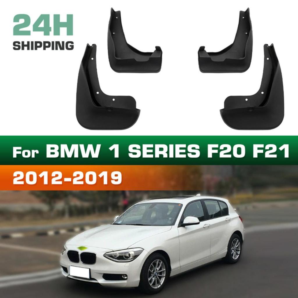 4PCS Splash Guards Mudguards Compatible with BMW 1 SERIES F20 F21 2012 2013 2014 2015 2016 2017 2018 2019