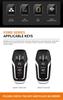 New 2026 Car Sticker 2025 Hot Zinc Alloy Car Remote Key Case Cover For Ford Fusion Mondeo Mustang F-150 Explorer Edge 2015 2016