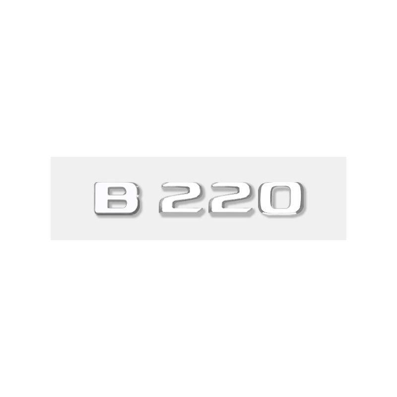 Совместимые буквы-логотипы на заднюю дверь для Mercedes-Benz B-Class B180-B260