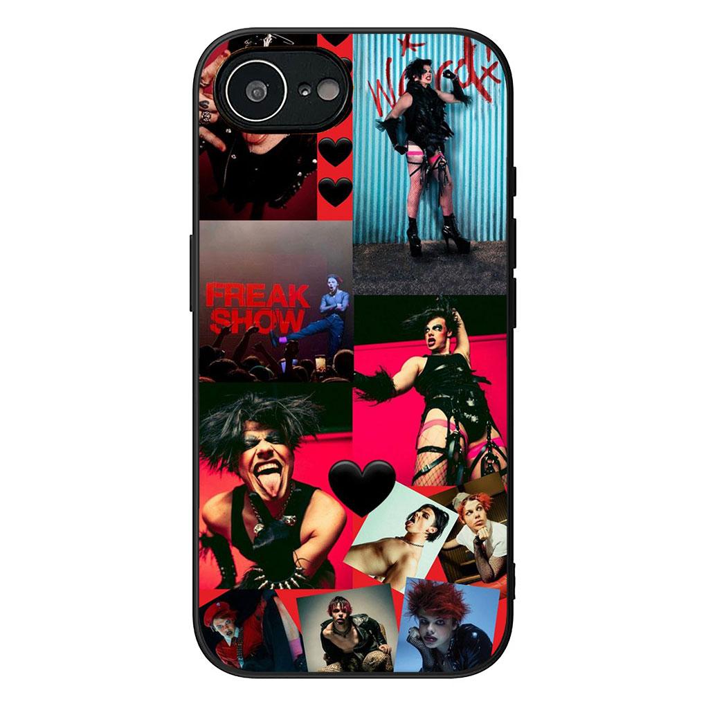 Phone Cover for Samsung Galaxy S22 S21 S20 FE Ultra Plus A35 A36 A55 A37 A33 A34 A57 Casing Flexible Case Yungbluds