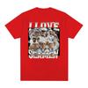 I Love Seaunisex Funny Meme Gift Merch TShirts Unisex Unisex Fashion Vintage Oversized T Shirt Casual Cotton Short Sleeve TShirt Tops
