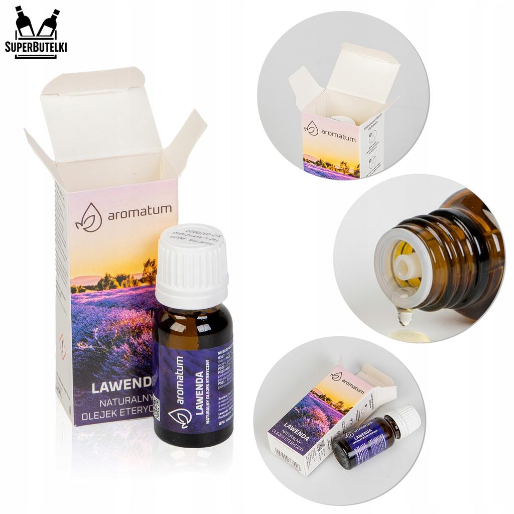 AROMATHERAPY SALT LAMP + NATURAL LAVENDER ESSENTIAL OIL 12 ml