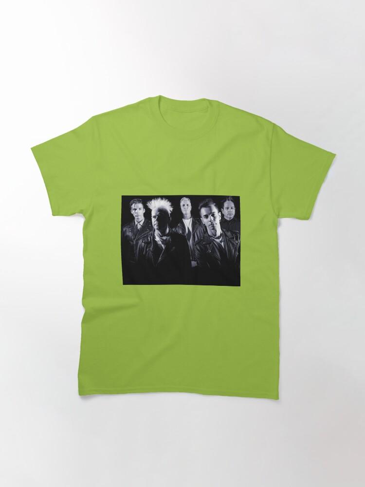 Depeche Mode Dark Synthwave Retro Band Aesthetic Classic T-Shirt