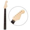 22 Fret Guitar Neck Wood Fingerboard Electric Guitar Replacement