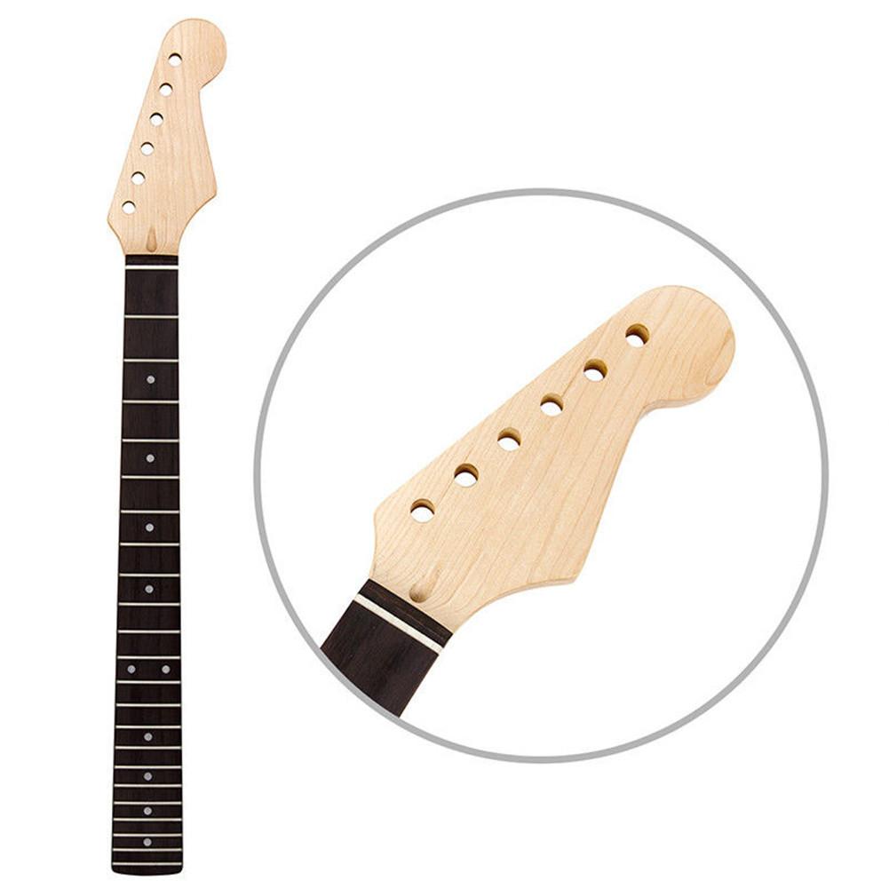 22 Fret Guitar Neck Wood Fingerboard Electric Guitar Replacement