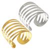 Alloy Napkin Electroplated Ring Set Classic Smooth Burr-Free Dinner Time Impress Guests Summer