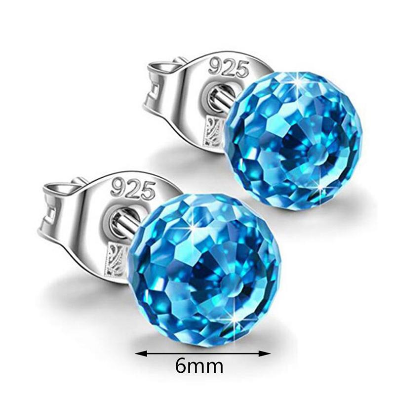 1Pair Magnetic Slimming Earrings Lose Weight Body Relaxation Massage Ear Studs