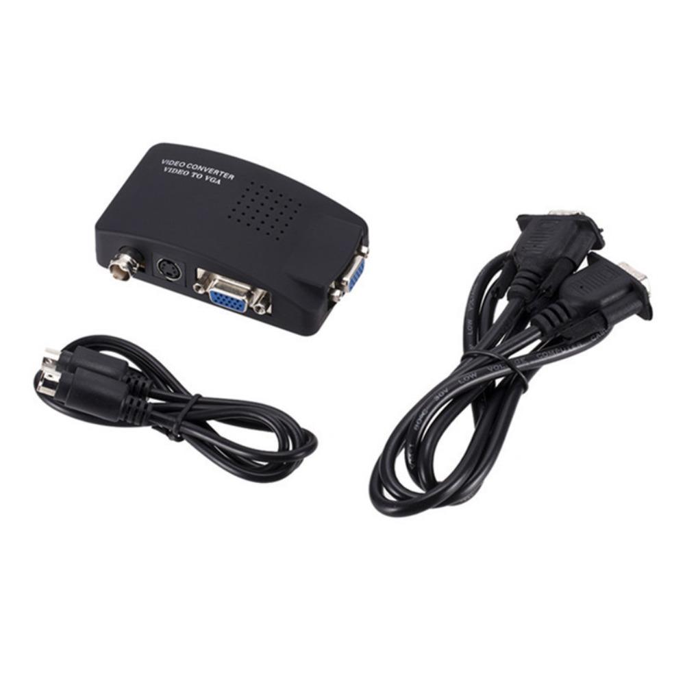 BNC To VGA BNC To VGA Converter Video Converter BNC To VGA Adapter Box Video Teaching Equipment
