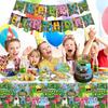 Декор на День Рождения My Singing Monsters на 20 человек Одноразовая Посуда Скатерть Тарелка Детский Праздник Подарок для Детей Мальчишник Товары для Вечеринки