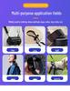 Cross-border Suitable Finely Woven Nylon Trail Strap for Apple Watch Series 8/7 S11 ULTRAL Modified Version.