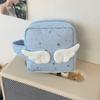 with Handle Makeup Bag for Women Mini Size Travel Cosmetic Organizer  Personal Care