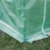 Greenhouse film, 3 x 2 x 2 m, waterproof garden film with UV protection, plastic film without frame, tarpaulin, green