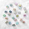 Stainless Steel Module Bracelet Accessories Flower Jewelry Fashion Charm Bracelet Link  Women's