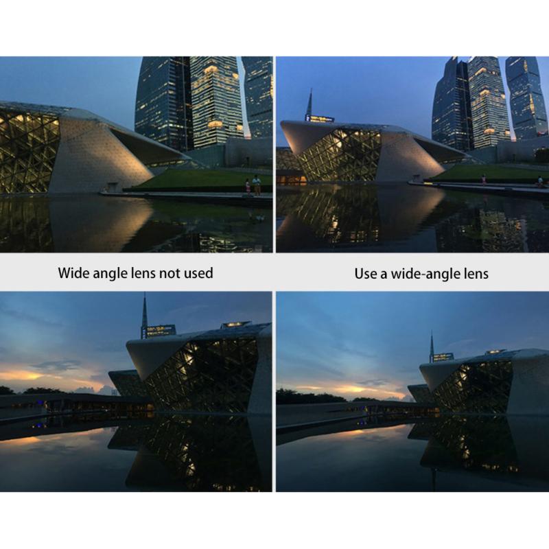 Широкоугольный объектив Pro с магнитной структурой, карданный объектив, аксессуары для камеры, совместимые с Dji Osmo Pocket