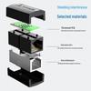 Сетевой кабельный разъем Shanze RJ45 для Cat5e/Cat6.