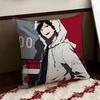 DDurarara Anime Cushion Cover Reversible Soft Durable Pillow Cover Home  Car MultiScene Use for Daily Comfort