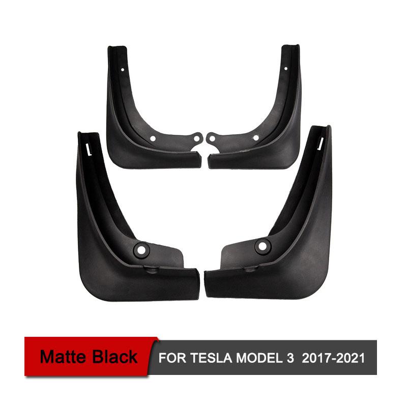 Брызговики Tesla, противообрастающие брызгозащищенные аксессуары для модели 3/модели Y, передние и задние колеса автомобиля, брызговики, брызговики