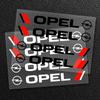 4pcs Car Door Handle sticker Vinyl Decal For Opel Astra H G J Insignia Mokka Zafira Corsa Vectra C D Antara Combo Accessories XL1