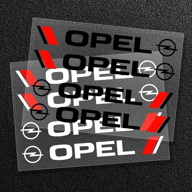 4pcs Car Door Handle sticker Vinyl Decal For Opel Astra H G J Insignia Mokka Zafira Corsa Vectra C D Antara Combo Accessories XL1
