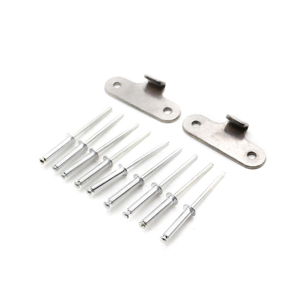 Stainless Steel Car Racing Mount Bonnet Hook Pin Lock Latch Spring Fastener Kit