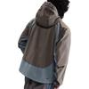 Nike Мужская ветровка Tech Dri FIT с цветными блоками, свободная, IH8462-289