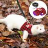 Pet Small Pet Squirrel Small Animal Hamster Harness Guinea Pig Ferret Harness And Leash