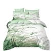 Floral Leaves Bedding Set Watercolor Flower Duvet Cover Flower Double quilt cover Single Twin Double Queen King For Women