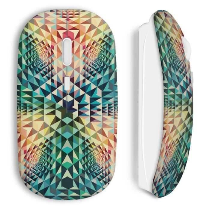 Souris Sans Fil Colorful design style