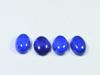 24Cts. Натуральный лазурит овальный кабошон драгоценный камень россыпью 04 шт. лот 10X14MM RQ-1847