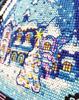 RIOLIS Winter Fairy Tale Christmas Cross Stitch Kit Beginner Advanced Cross Stitch Adult Cross Stitch Counted Stitch Embroidery Kit Christmas - 2151,