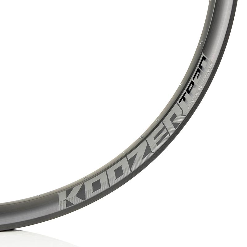 A Pair Koozer TR30 Heavy MTB Bicycle Rim 4D Smart Drilling 26“ 27.5” 29” Tubeless Ready 32H 30mm Wheel E-Bike AM FR DH Enduro