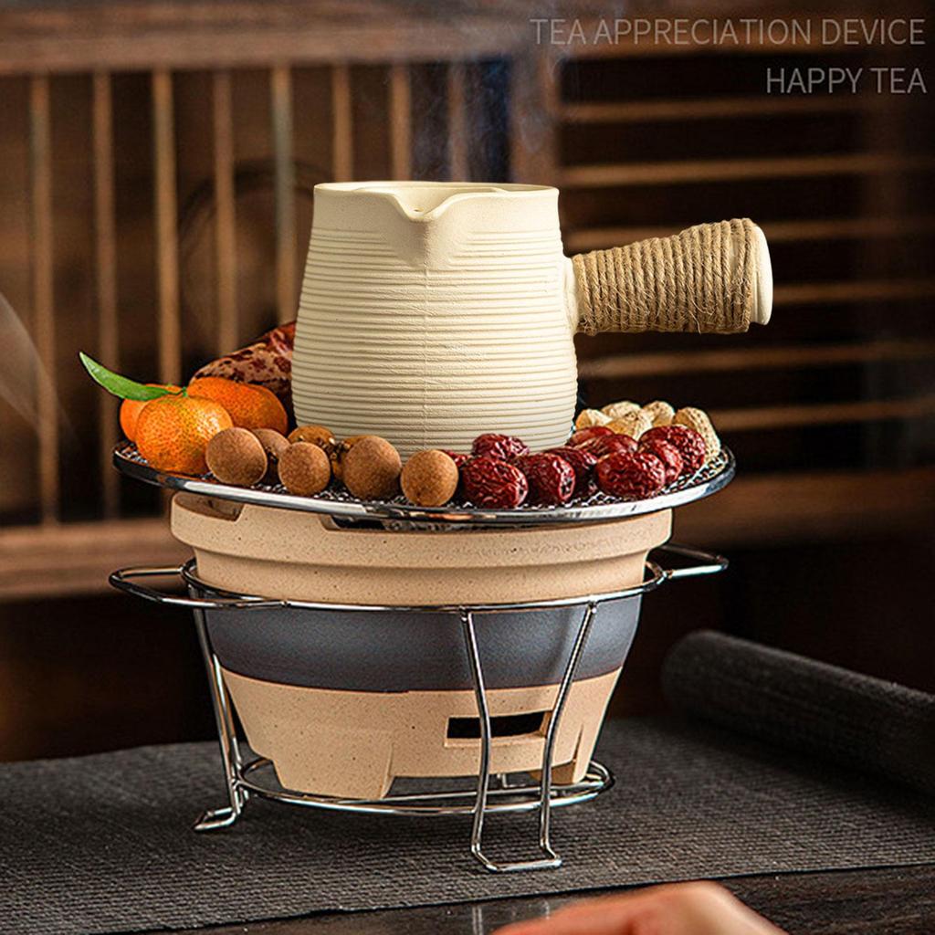 Керамический чайник с заварочным чайником для отеля, домашнего хозяйства, любителей походов, подарков, ресторана