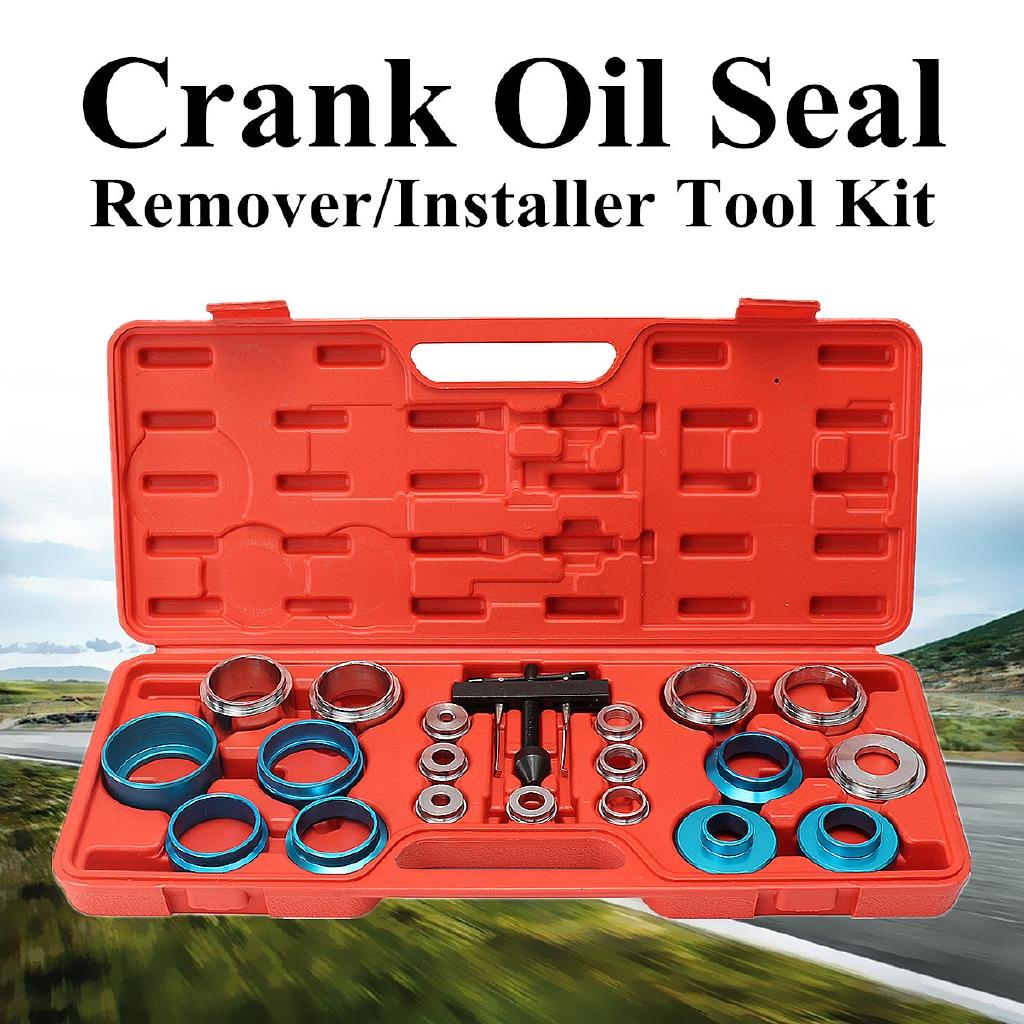 Car Camshaft Crank Oil Seal Disassembly Tool Kit