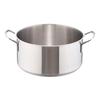Endo Shoji Commercial Murano Outer Pot 36cm IH Compatible Stainless Steel ASTH907 (No Lid) 18-8