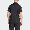 Adidas Мужская теннисная рубашка-поло Club Performance Quick-Dry, черная IS2294